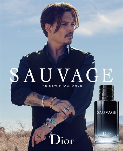 johnny depp dior sauvage.